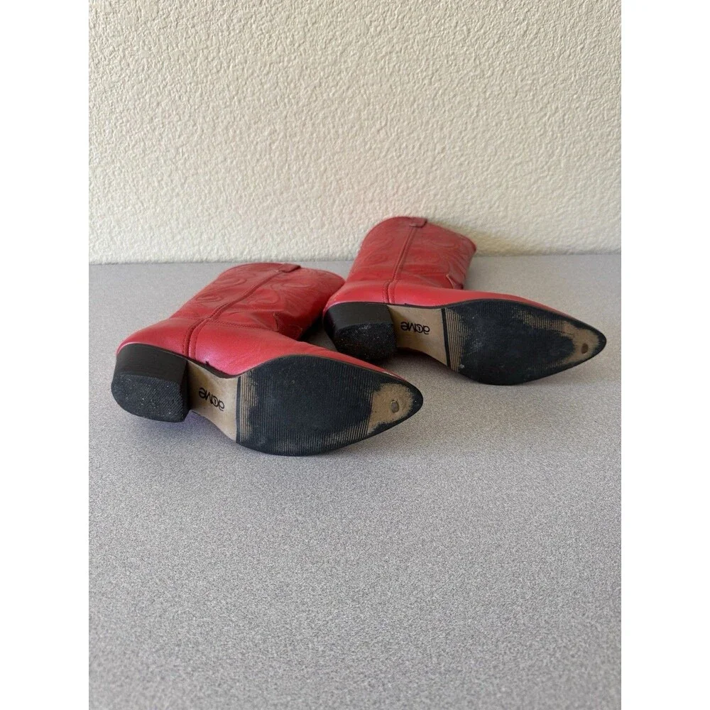 ACME vintage red